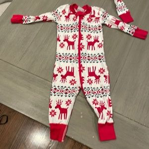 Hannah Andersson Deer Deer 6-12 months PJs
